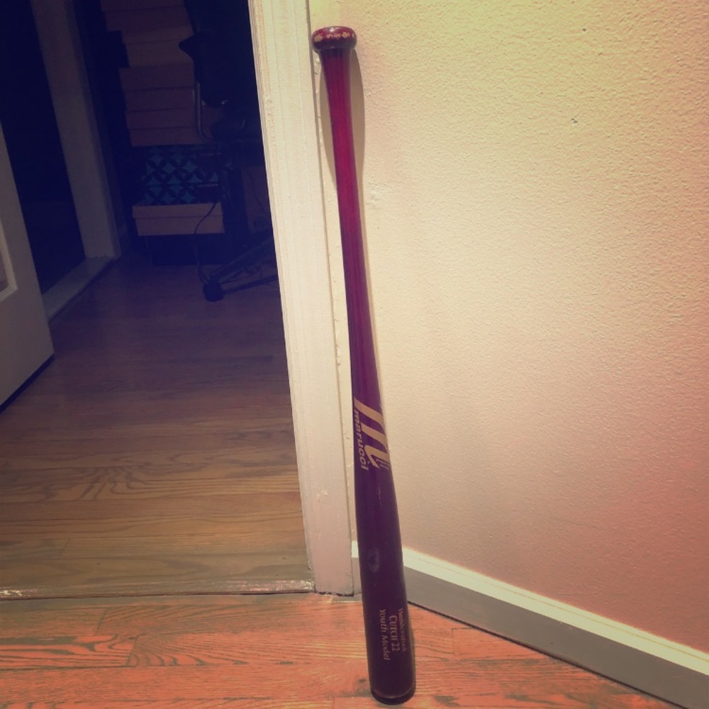 Marucci CLUTCH22 Andrew McCutchen Maple Bat